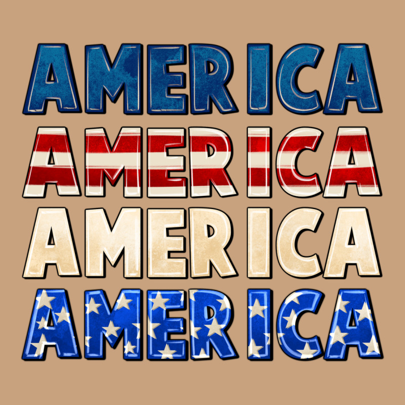 America 4th Of July Vintage Tee by CowGirlArtShop | Teevron