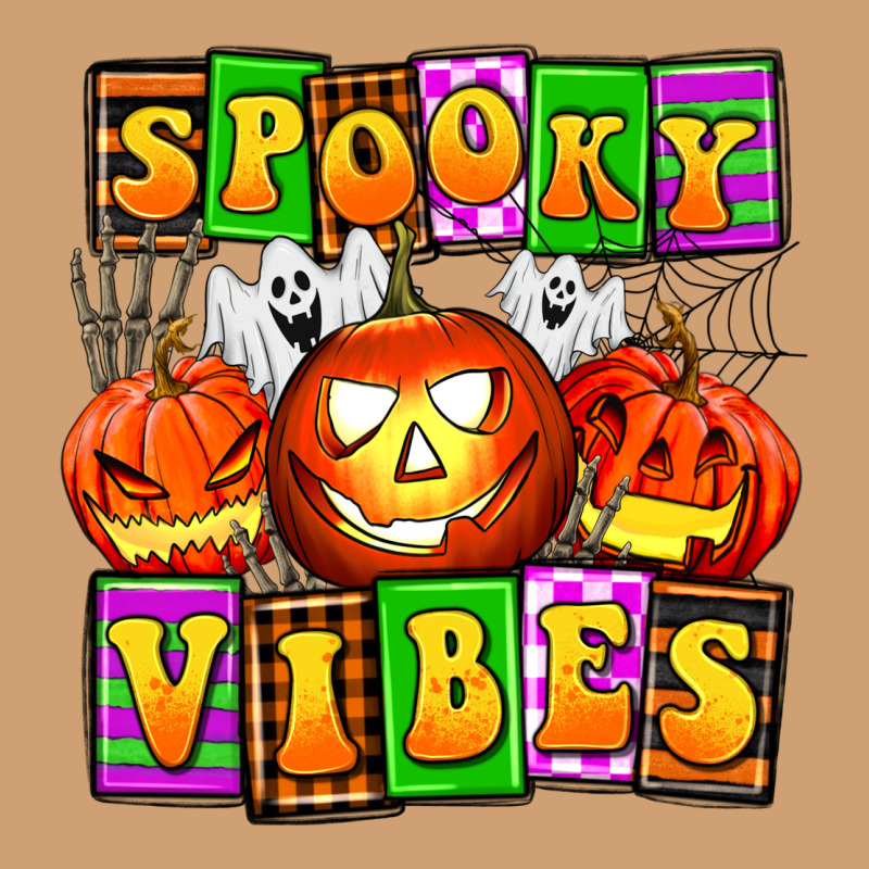 Spooky Vibes Vintage Tee by AdoDesignShop | Teevron