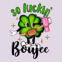 So Luckin Boujee Classic Tee | Teevron