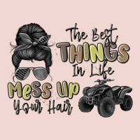 The Best Things In Life Mess Up Your Hair Premium Sweatshirt | Teevron