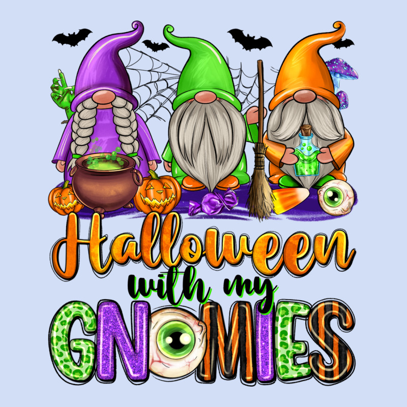 Halloween With My Gnomies Urban Hoodie by texasbilliewilder | Teevron