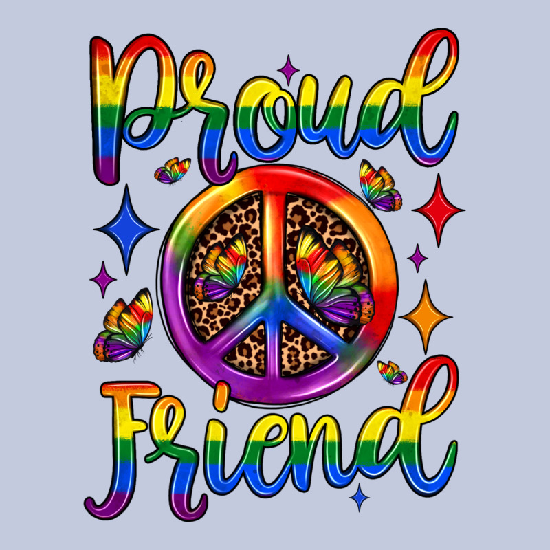 Proud Friend Long Sleeve Tee by JahusDesignShop | Teevron