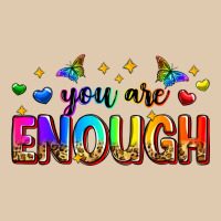 You Are Enough Heavyweight Sweatshirt | Teevron