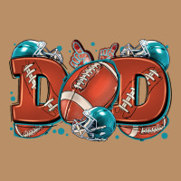 Dad American Football Vintage Hoodie | Teevron