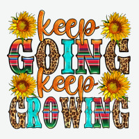 Keep Going Keep Growing Urban Heavy Tee | Teevron