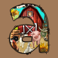 Farm Life Alphabet Lowercase Letters A Classic Tee | Teevron