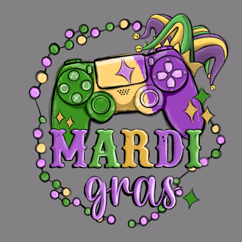 Mardi Gras Game Heavyweight Hoodie by MaliasSmallBusiness | Teevron
