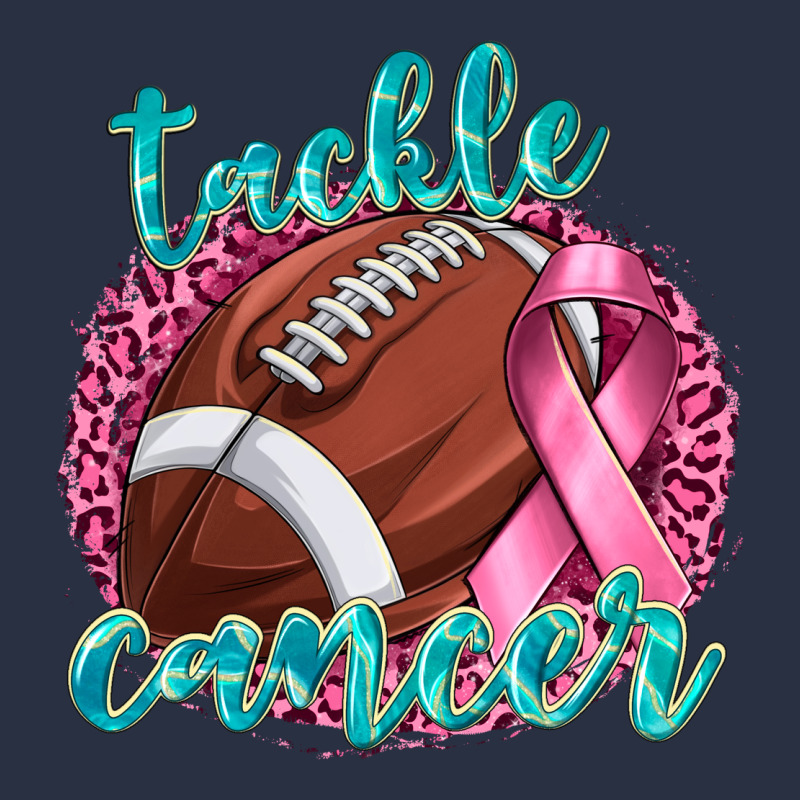 Tackle Cancer Football Heavyweight Sweatshirt by texasbilliewilder | Teevron