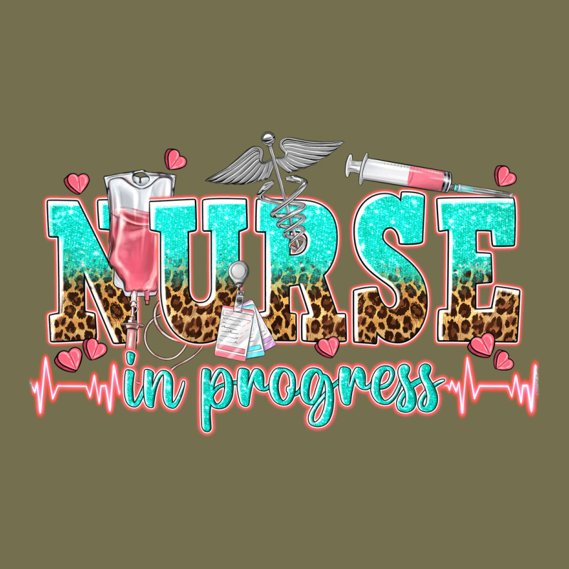 Nurse In Progress Tbw Vintage Hoodie by texasbilliewilder | Teevron