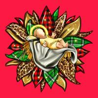 Christmas Baby Jesus Sunflower Zipper Hoodie | Teevron