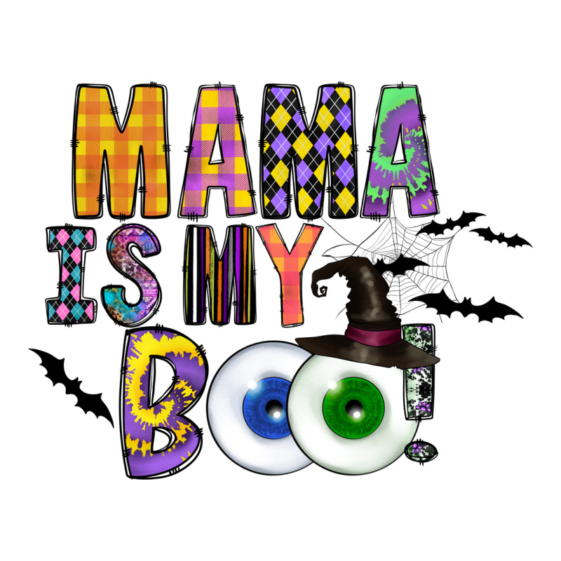Mama Is My Boo Urban Heavy Tee by CowhideDigitalArt | Teevron