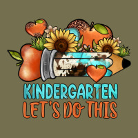 Kindergarten Let's Do This Vintage Hoodie | Teevron