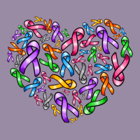 Cancer Ribbon Heart Classic Tee | Teevron