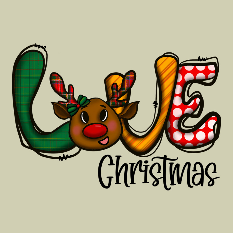 Love Christmas Heavy Core Tee by CowhideDigitalArt | Teevron