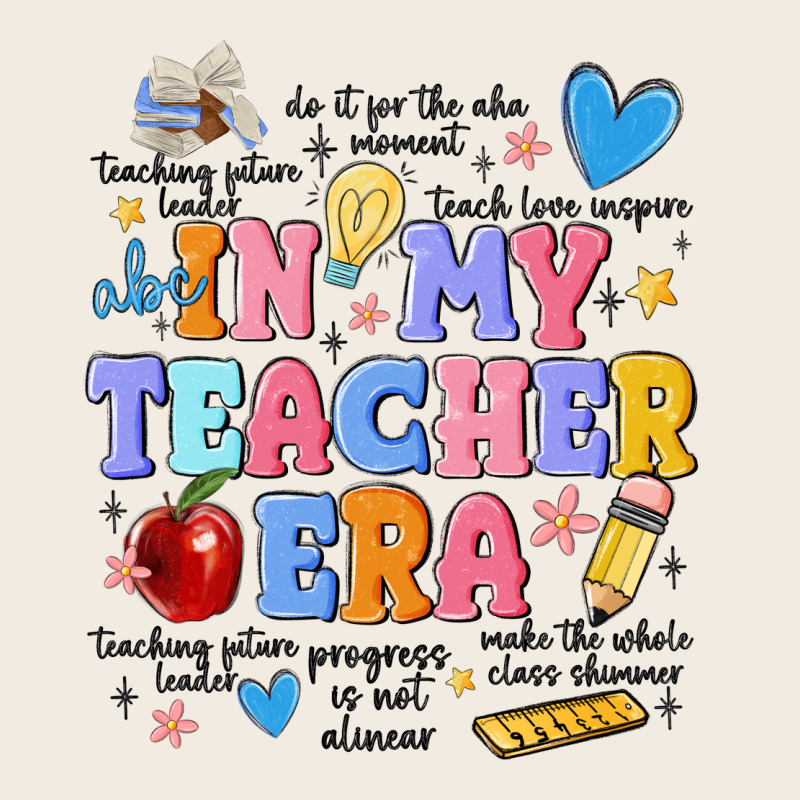 In My Teacher Era Premium Sweatshirt by MaliasSmallBusiness | Teevron