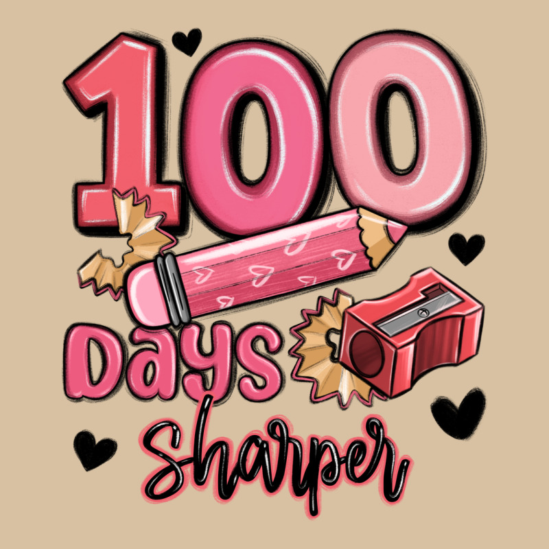 100 Days Sharper School Heavyweight Hoodie by MaliasSmallBusiness | Teevron