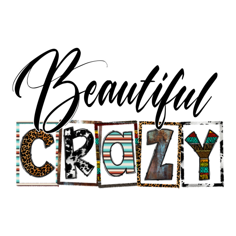 Beatiful Crazy Urban Heavy Tee by SublimationCraftShop | Teevron