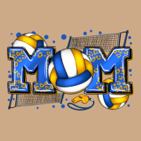 Mom Volleyball Vintage Hoodie | Teevron