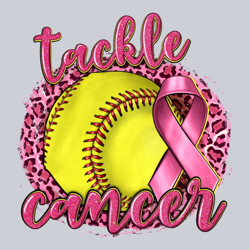 Tackle Cancer Softball Heavyweight Sweatshirt by texasbilliewilder | Teevron