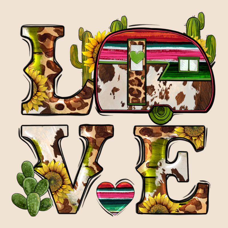 Love Caravan Urban Heavy Tee by BarkalooDesign | Teevron