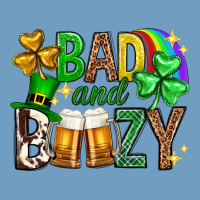 Bad And Boozy St. Patricks Day Urban Heavy Tee | Teevron
