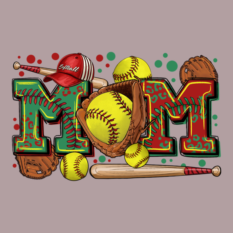 Mom Softball Vintage Hoodie by Zillion Design Studio | Teevron