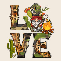 Love Camping Gnome Zipper Hoodie | Teevron
