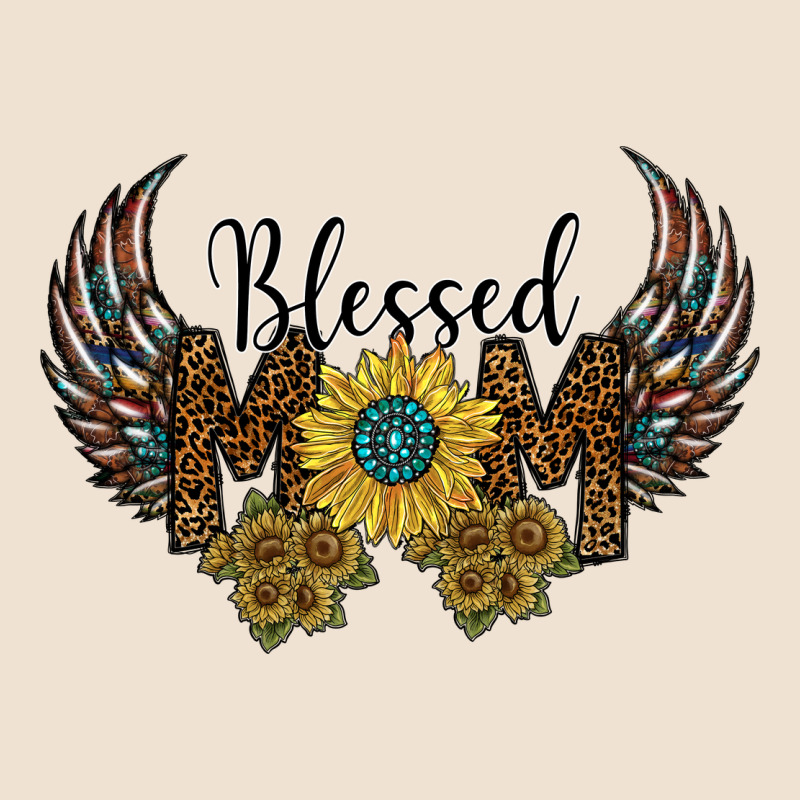 Blessed Mom Urban Heavy Tee by SublimationCraftShop | Teevron