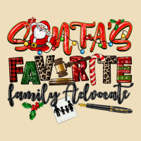 Santa's Favorite Family Advocate Premium Hoodie | Teevron