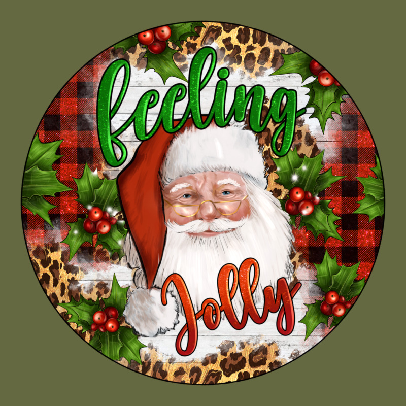 Christmas Feeling Jolly Santa Long Sleeve Tee by Artiststas | Teevron