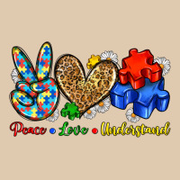 Peace Love Understand Heavyweight Sweatshirt | Teevron