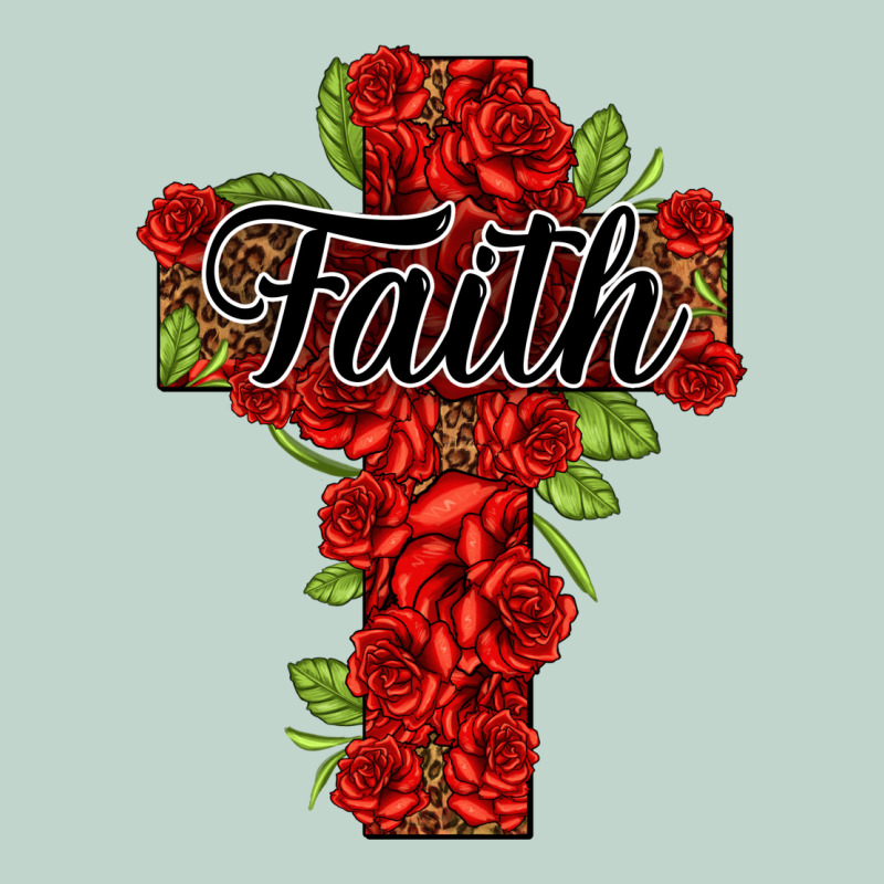 Faith Floral Cross Zipper Hoodie by NancyCooperArtShop | Teevron