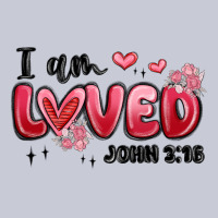 I Am Loved John 3 16 Heavyweight Hoodie | Teevron
