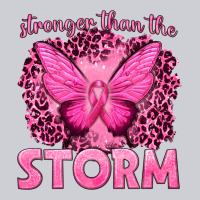 Stronger Than The Storm Breast Cancer Heavyweight Sweatshirt | Teevron