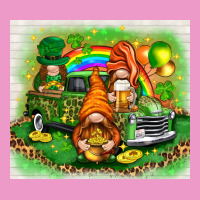 St Patricks Day Gnomies With Truck Urban Hoodie | Teevron