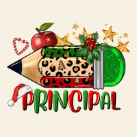 Christmas Principal Pencil Vintage Tee | Teevron