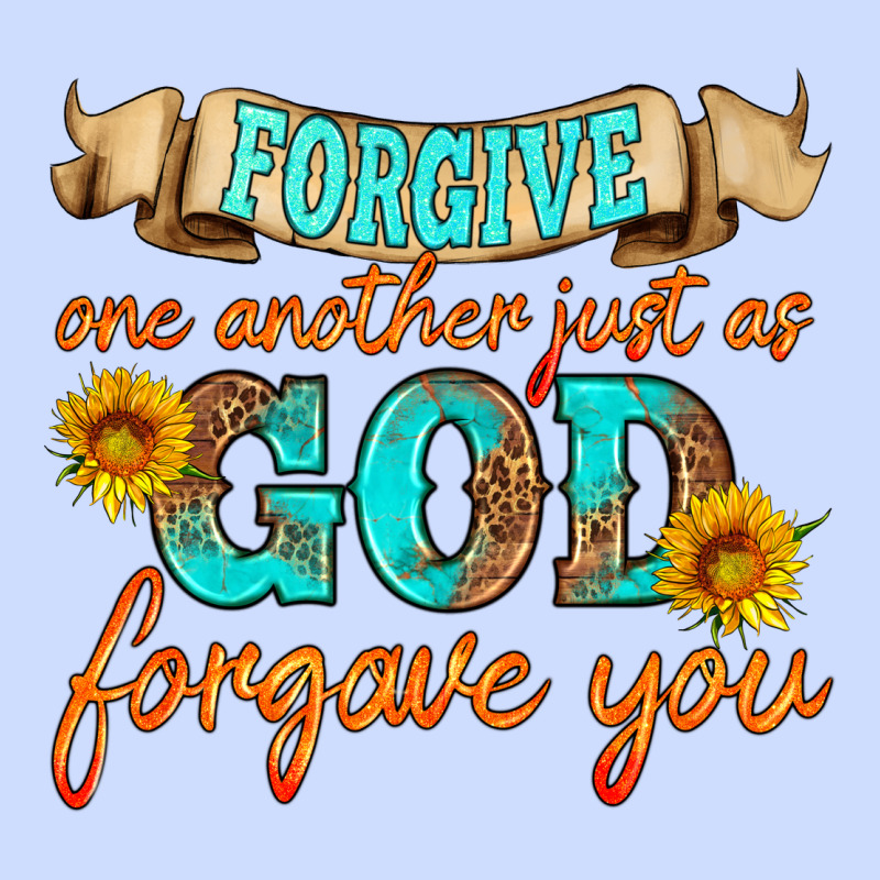 Forgive One Another Just As God Forgave You Urban Heavy Tee by HRA Design Shop | Teevron