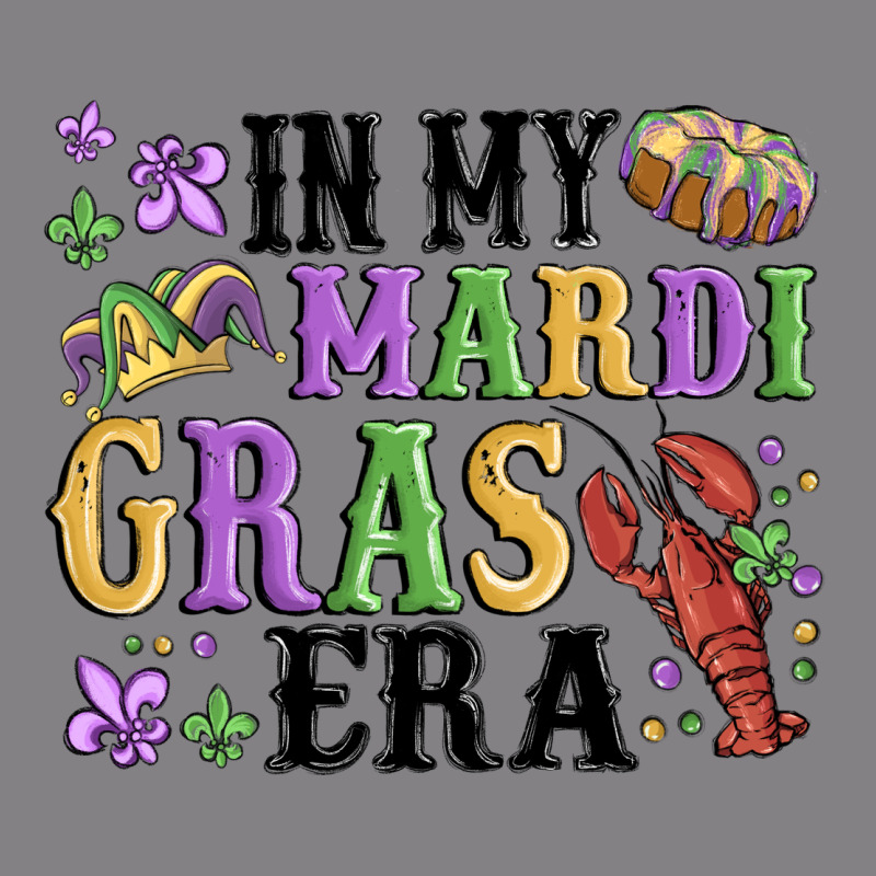 In My Mardi Gras Era Heavyweight Hoodie by MaliasSmallBusiness | Teevron