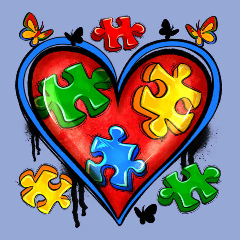 Autism Heart Classic Tee by Artiststas | Teevron
