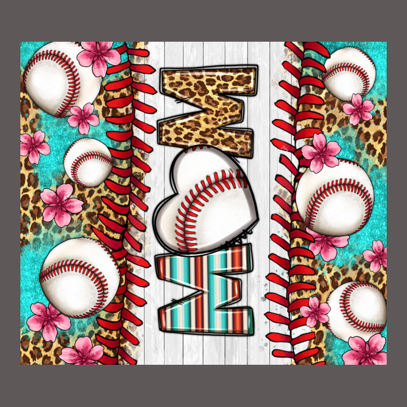 Baseball Mom Premium Hoodie by LillyAllenDesigns | Teevron