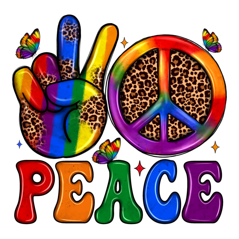 Peace Long Sleeve Tee by JahusDesignShop | Teevron
