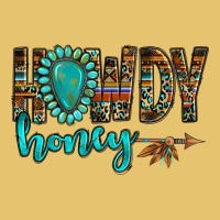 Western Howdy Honey Arrow Gemstone Premium Sweatshirt | Teevron