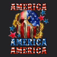America Skeleton 4th Of July Vintage Tee | Teevron