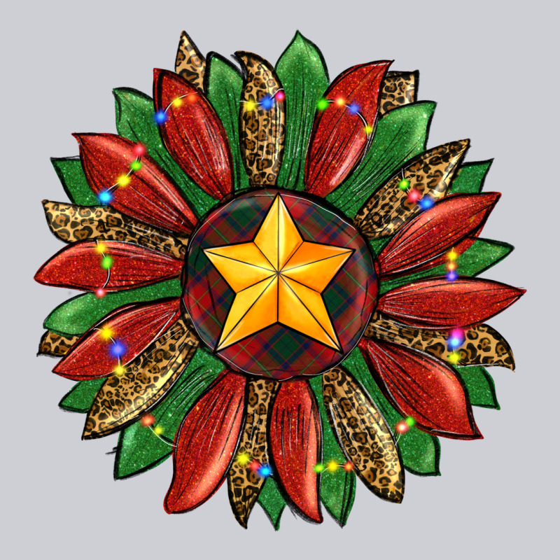 Christmas Sunflower Heavyweight Sweatshirt by RanaPortraitStore | Teevron