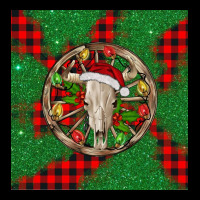 Christmas Bull Skull Premium Tee | Teevron