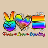 Peace Love Equality Heavyweight Sweatshirt | Teevron