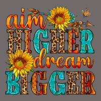Aim Higher Dream Bigger Urban Heavy Tee | Teevron