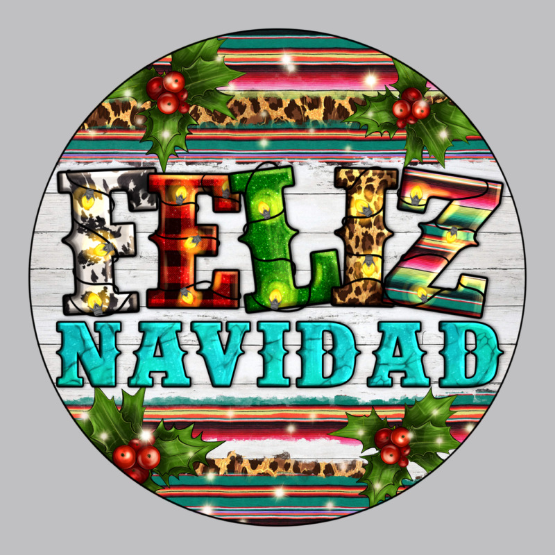 Christmas Feliz Navidad Long Sleeve Tee by Artiststas | Teevron