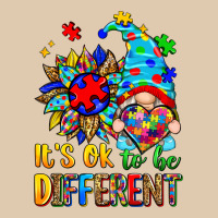 It's Ok To Be Different Autism Gnome Heavyweight Sweatshirt | Teevron