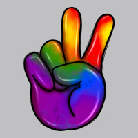 Pride Peace Hand Long Sleeve Tee | Teevron